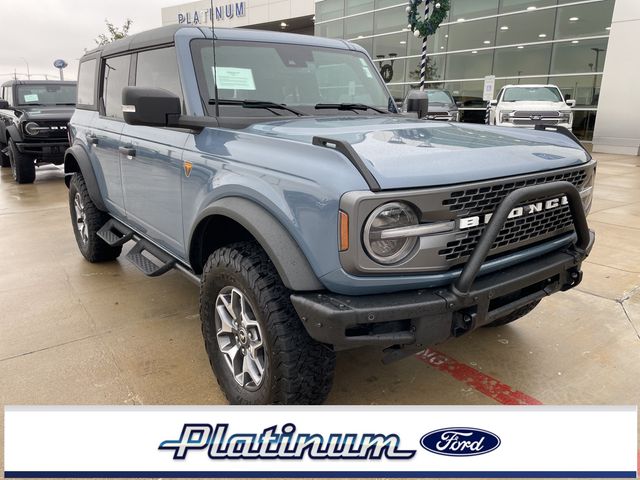 2023 Ford Bronco Badlands