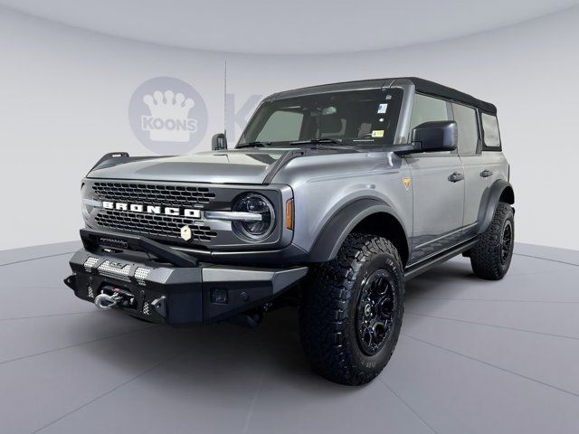 2023 Ford Bronco Badlands