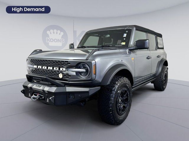 2023 Ford Bronco Badlands