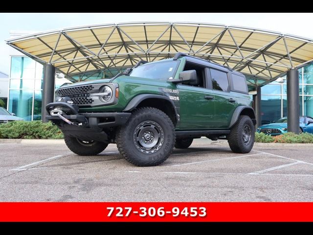 2023 Ford Bronco Badlands