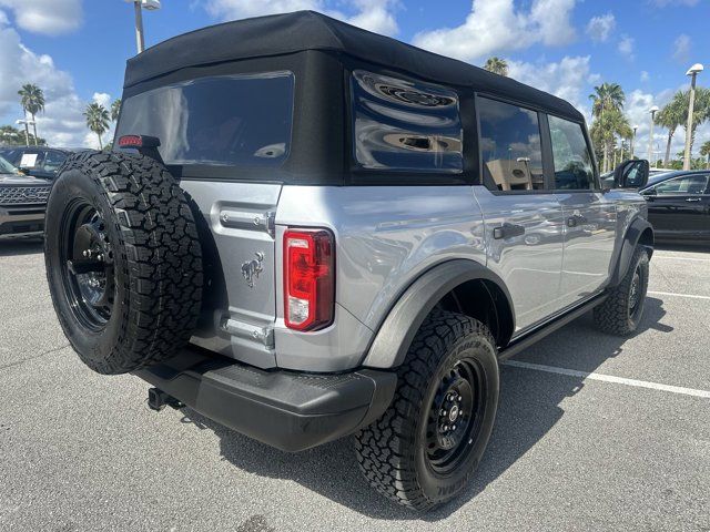 2023 Ford Bronco Black Diamond