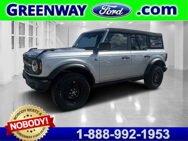 2023 Ford Bronco Black Diamond