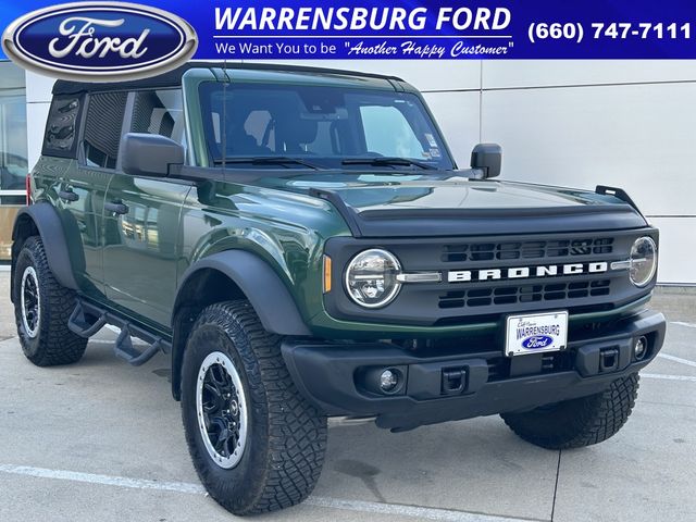 2023 Ford Bronco Badlands