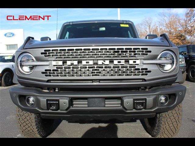 2023 Ford Bronco Badlands