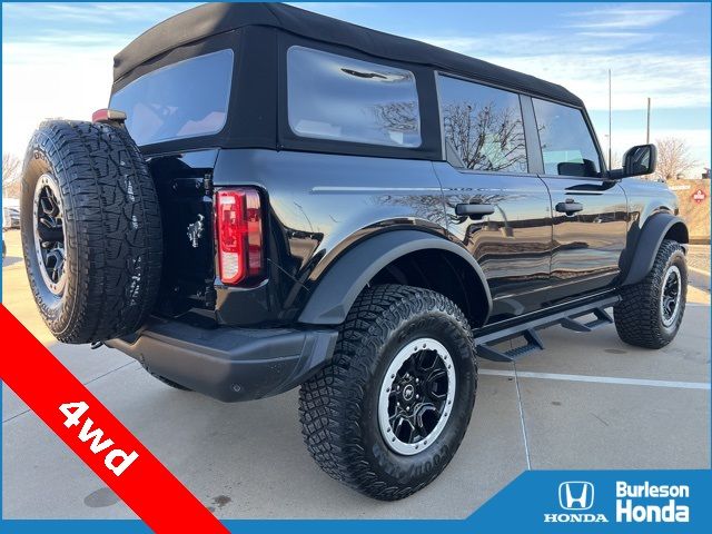 2023 Ford Bronco Black Diamond