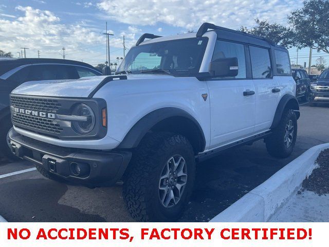 2023 Ford Bronco Badlands