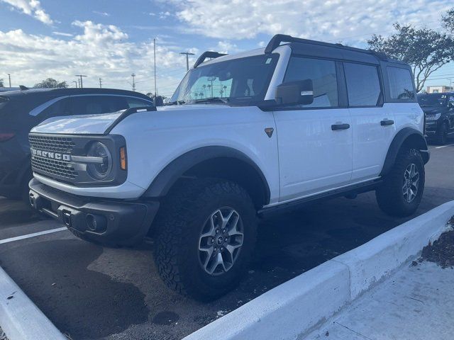 2023 Ford Bronco Badlands