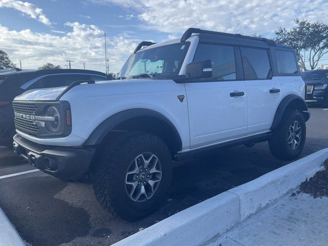 2023 Ford Bronco Badlands