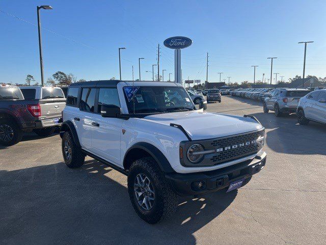 2023 Ford Bronco Badlands