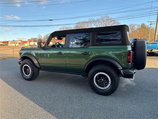 2023 Ford Bronco Badlands