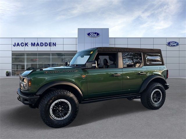 2023 Ford Bronco Badlands