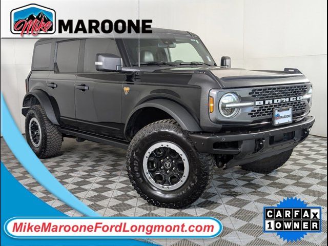 2023 Ford Bronco Badlands