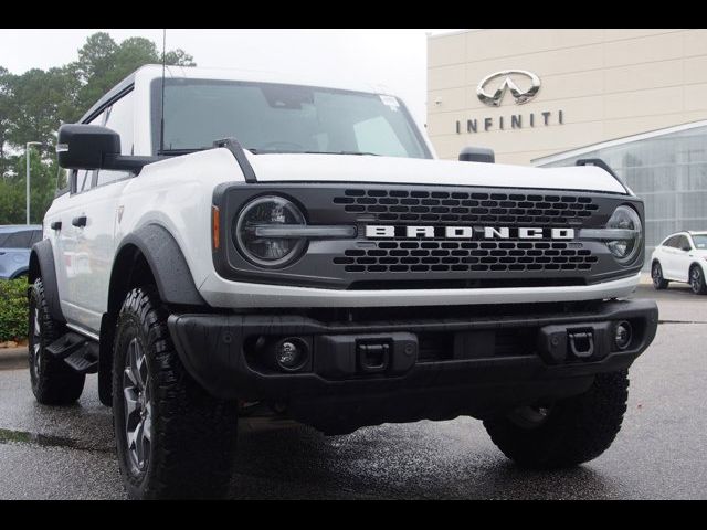 2023 Ford Bronco Badlands