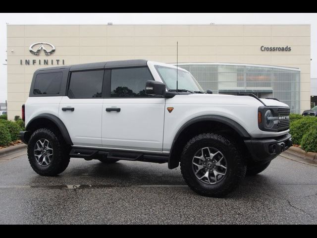 2023 Ford Bronco Badlands