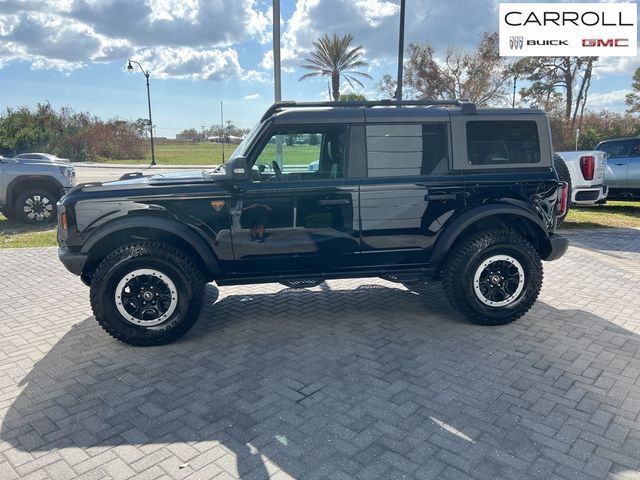 2023 Ford Bronco Badlands