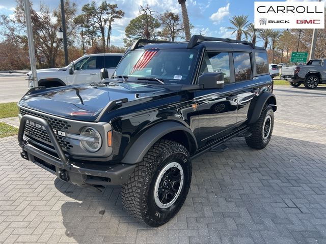 2023 Ford Bronco Badlands