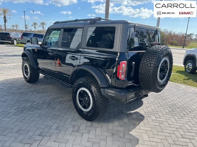 2023 Ford Bronco Badlands