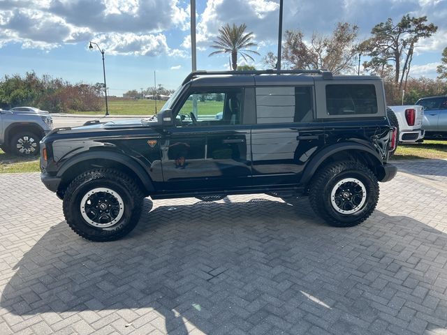 2023 Ford Bronco Badlands