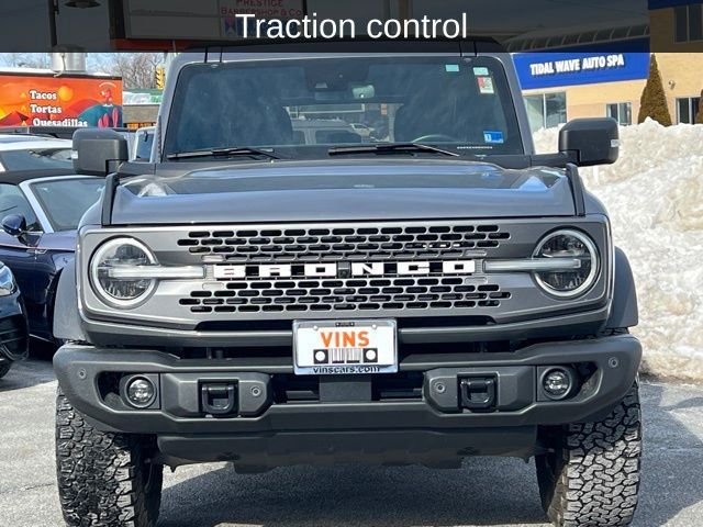 2023 Ford Bronco Badlands