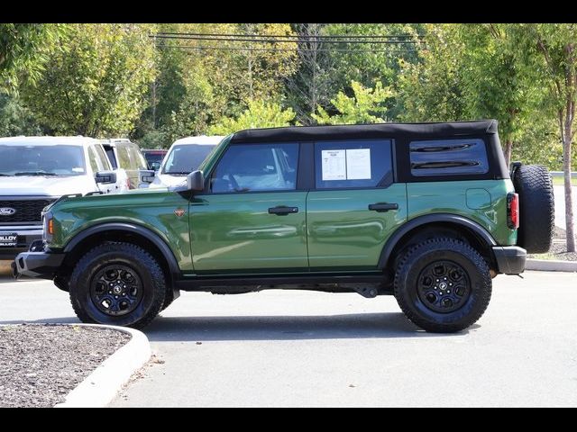 2023 Ford Bronco Badlands