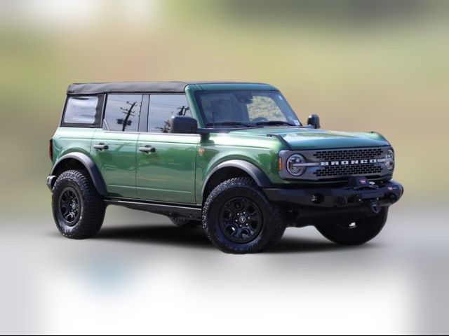 2023 Ford Bronco Badlands