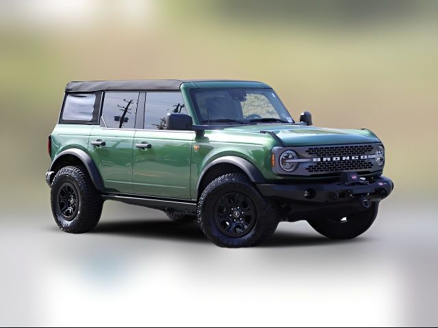 2023 Ford Bronco Badlands