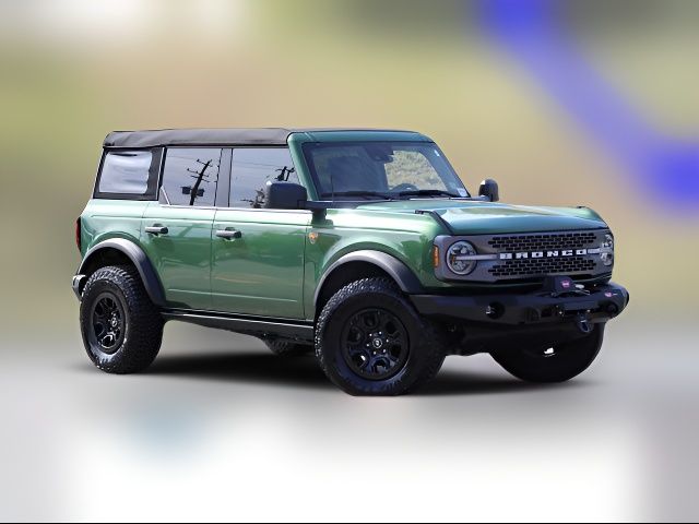 2023 Ford Bronco Badlands