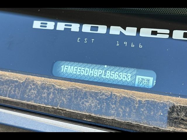 2023 Ford Bronco Badlands