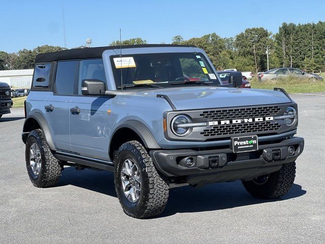 2023 Ford Bronco Badlands