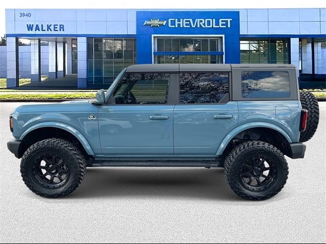 2023 Ford Bronco Outer Banks