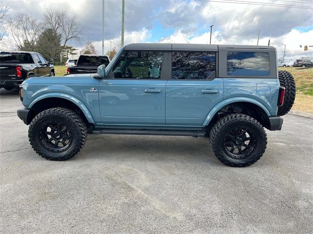 2023 Ford Bronco Outer Banks