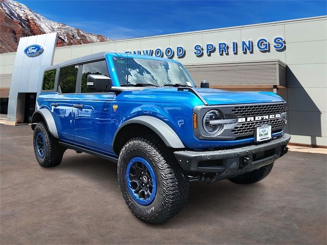 2023 Ford Bronco Badlands