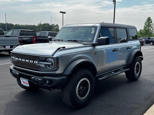 2023 Ford Bronco Badlands