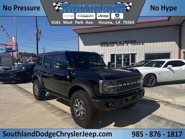 2023 Ford Bronco Badlands
