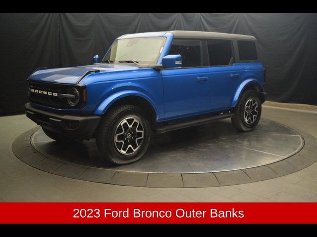 2023 Ford Bronco Outer Banks