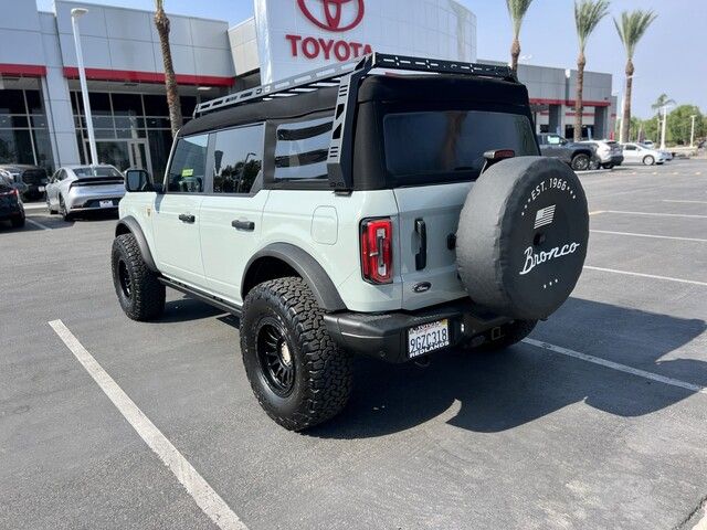 2023 Ford Bronco 