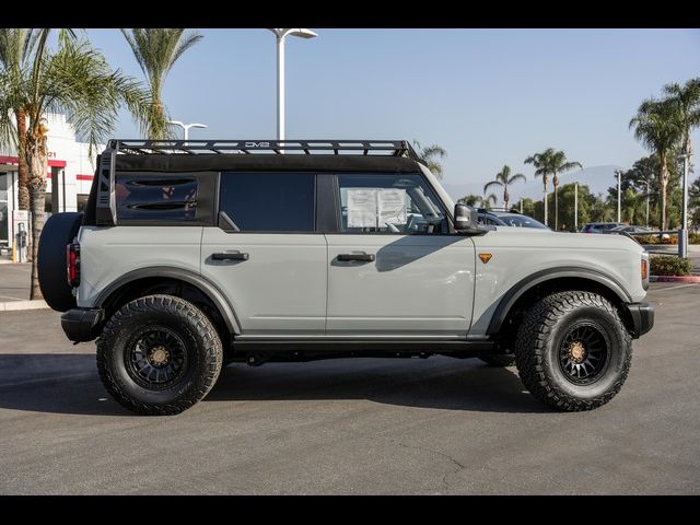 2023 Ford Bronco Badlands