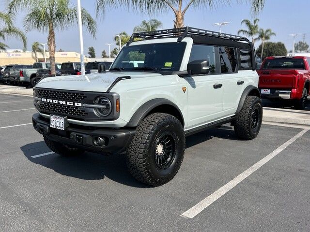 2023 Ford Bronco 