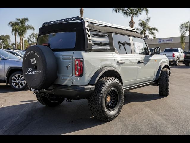 2023 Ford Bronco Badlands