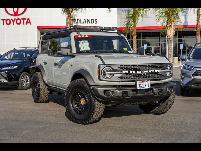 2023 Ford Bronco Badlands