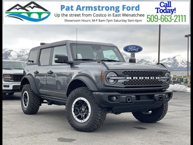 2023 Ford Bronco Badlands