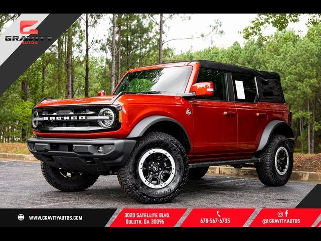 2023 Ford Bronco Wildtrak