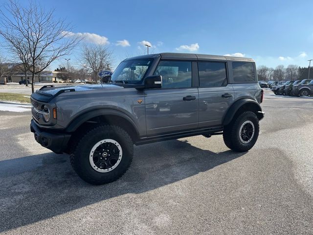 2023 Ford Bronco Badlands