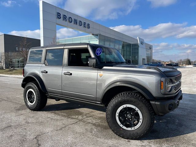 2023 Ford Bronco Badlands