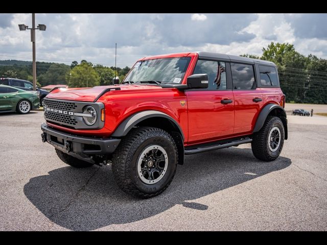 2023 Ford Bronco Badlands