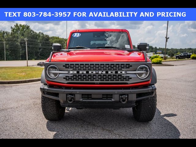 2023 Ford Bronco Badlands