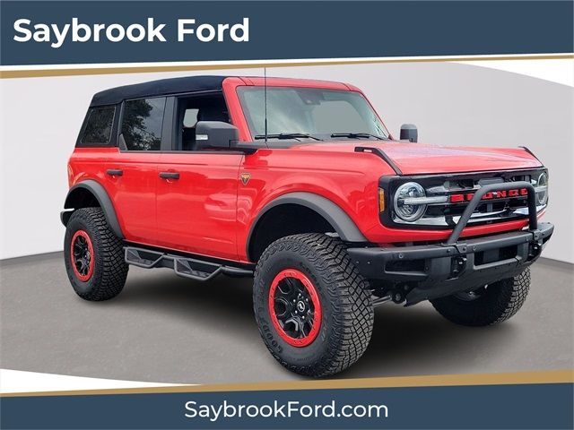 2023 Ford Bronco Badlands