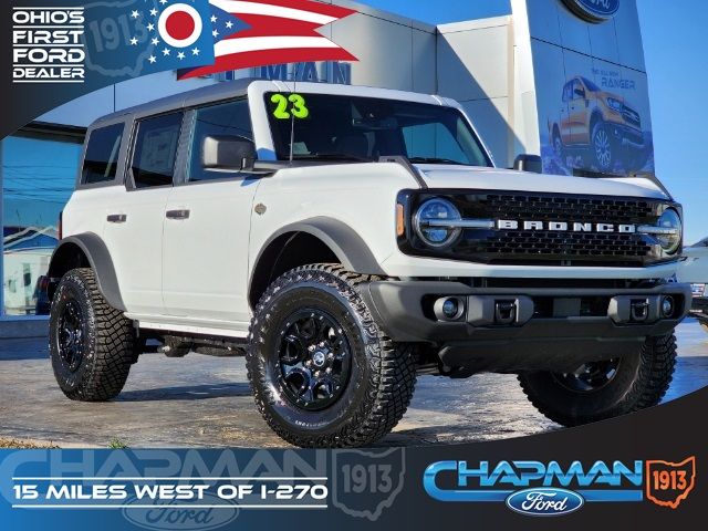 2023 Ford Bronco Wildtrak