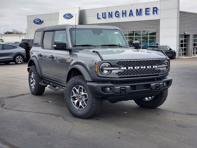 2023 Ford Bronco Badlands