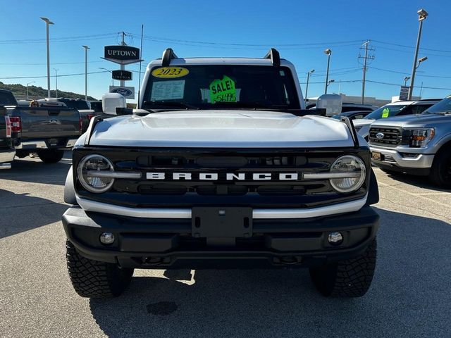 2023 Ford Bronco 